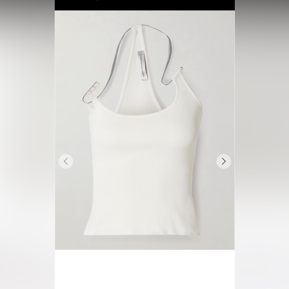 Christopher Esber levitate white knit top - Picture 1 of 4